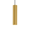 LED Pendant luminaire RAY MULTI 3.0, 6W 3000K, CRi >90, dimmable, gold