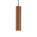 LED Pendant luminaire RAY MULTI 3.0, 6W 1800-2850K, CRi >95, dimmable, copper