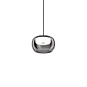 Wever & Ducr� pendant luminaire WETRO 1.0 1 flame Dim-To-Warm IP20, black dimmable