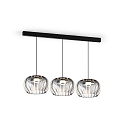 Wever & Ducr� pendant luminaire WETRO 3.0 1 flame, Dim-To-Warm IP20, smoky colour dimmable