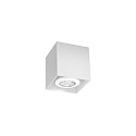 Ceiling luminaire BOX MINI 1.0 PAR16, GU10 max. 12W, white