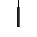 pendant luminaire HEXO SUSPENDED MINI 3.0 GU10 IP20, black matt