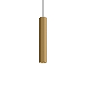 pendant luminaire HEXO SUSPENDED MINI 3.0 GU10 IP20, champagner