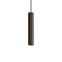pendant luminaire HEXO SUSPENDED MINI 3.0 GU10 IP20, bronze