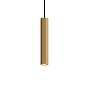 pendant luminaire HEXO SUSPENDED MINI 3.0 IP20, champagner
