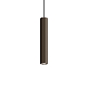 pendant luminaire HEXO SUSPENDED MINI 3.0 IP20, bronze