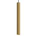 pendant luminaire HEXO SUSPENDED MINI 5.0 GU10 IP20, champagner