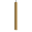 pendant luminaire HEXO SUSPENDED MINI 5.0 IP20, champagner