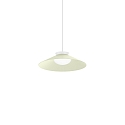 pendant luminaire CLEA 1.0 - � 35CM round, direct / indirect IP20, blue green, jade dimmable