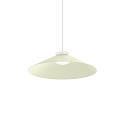 pendant luminaire CLEA 2.0 - � 50CM round, direct / indirect IP20, blue green, jade dimmable