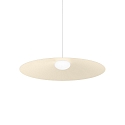 pendant luminaire CLEA 3.0 - � 70CM round, direct / indirect IP20, silk grey dimmable