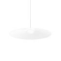 pendant luminaire CLEA 3.0 - � 70CM round, direct / indirect IP20, white matt dimmable