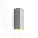 Wever & Ducr� Wall luminaire BOX MINI 2.0 PAR16, Up&Down, 2x GU10 max. 12W, aluminum