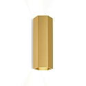 Wall luminaire HEXO MINI 2.0 PAR16, 2x GU10 max. 12W, gold