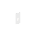 wall recessed luminaire STRIPE WALL REC 0.4 IP20, white matt 