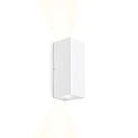 LED Wall luminaire TRAIN 2.0, 2-sided, 8W 2700K 490lm 36�, CRi >90, dimmable, white