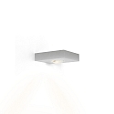 LED Wall luminaire LEENS 1.0, 1-sided, 8W 3000K, CRi >90, dimmable, aluminum