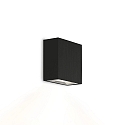 LED Wall luminaire CENTRAL 1.0, up or down, 8W 2700K, CRi >90, dimmable, black