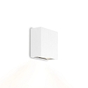 LED Wall luminaire CENTRAL 1.0, up or down, 8W 3000K, CRi >90, dimmable, white