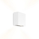 LED Wall luminaire CENTRAL 2.0, Up&Down, 8W 3000K, CRi >90, dimmable, white