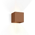 Wall luminaire BOX 1.0 QT14, Up&Down, G9 max. 75W, copper