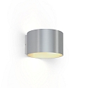 Wall luminaire RAY 1.0 QT14, G9 max. 75W, aluminum
