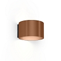 Wall luminaire RAY 1.0 QT14, G9 max. 75W, copper