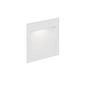 wall recessed luminaire ORIS WALL REC 1.3 / 350/700MA down, current constant, indirect IP20, white matt 