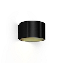 LED Wall luminaire RAY 1.0, 6W 1800-2850K, dimmable, angle adjustable, black