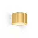 wall luminaire RAY WALL SURF 1.0 IP20, gold dimmable