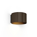 wall luminaire RAY WALL SURF 1.0 IP20, bronze dimmable