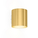 wall luminaire RAY WALL SURF 4.0 IP20, gold dimmable
