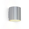 wall luminaire RAY WALL SURF 4.0 IP20, brushed aluminium dimmable