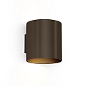 wall luminaire RAY WALL SURF 4.0 IP20, bronze dimmable