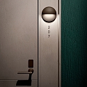 Wever & Ducr� outdoor wall luminaire PAVIO IP65 1.0 IP65, bronze dimmable