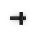 wall luminaire CENO WALL SURF 2.0 IP20, black matt dimmable