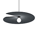 pendant luminaire SPIRRA SOFT 1.0 E27 IP20, anthracite