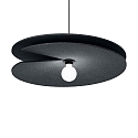 pendant luminaire SPIRRA SOFT 2.0 E27 IP20, anthracite