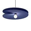 pendant luminaire SPIRRA SOFT 2.0 E27 IP20, indigo blue