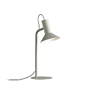 Table lamp ROOMOR 1.0 PAR16, GU10, cement grey, with cord switch, with shade 1.0, cement grey white