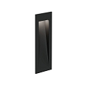 wall recessed luminaire ORIS OUTDOOR WALL REC 0.7 / 350/500/700MA down, current constant, indirect IP65, black matt 