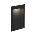 outdoor recessed luminaire ORIS OUTDOOR WALL REC 2.0 down, current constant, indirect IP65, black matt 