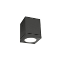 outdoor ceiling luminaire TUBE CARR� OUTDOOR CEILING SURF 1.0 PAR16 GU10 IP65, anthracite 