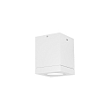 Outdoor Ceiling luminaire TUBE CARR� 1.0 PAR16, IP65, GU10 max. 5W, white