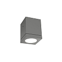 Outdoor LED Ceiling luminaire TUBE CARR� 1.0, IP65, 8W 3000K 34�, CRi >90, dimmable, dark grey