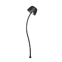 Outdoor LED Floor lamp SWAM FLOOR 1.0, IP65, 8W 2700K, CRi >90, dimmable, without socket, black