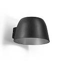 LED Outdoor Wall luminaire SWAM 1.1, IP65, 13W 2700K, CRi >90, dimmable, black
