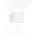 LED Outdoor Wall luminaire BOX 2.0, IP65, Up&Down, 6W 2700K 2x200lm, dimmable, white