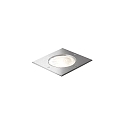 floor recessed luminaire CHART OUTDOOR FLOOR REC 1.2 IP67, stainless steel dimmable