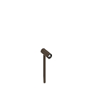 gorund spike luminaire GEO 1.0 - 24V PLUG&PLAY with plug, on/off, Plug&Play IP65, bronze 